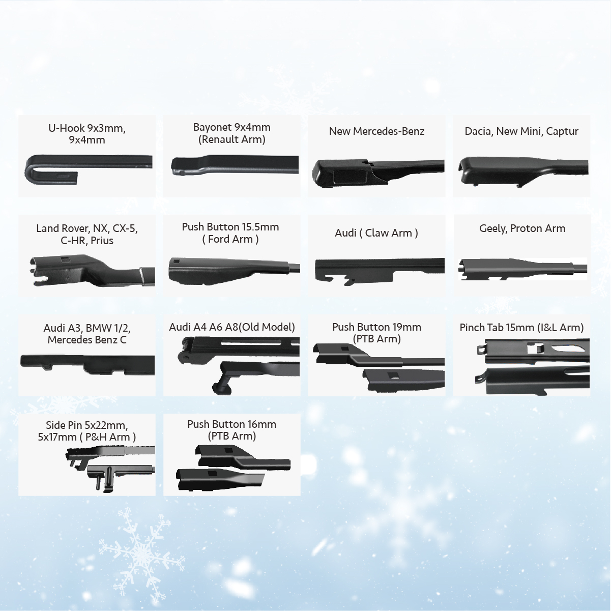 snow wiper blade w3 (复制) snow wiper blade w3 (复制)