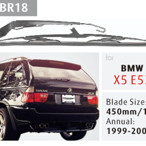 volkswagen sharan rear wiper & arms (复制)