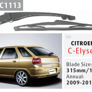 citroen 07 c4 picasso rear wiper & arms (复制)