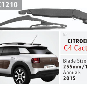 citroen 07 c4 picasso rear wiper & arms (复制)