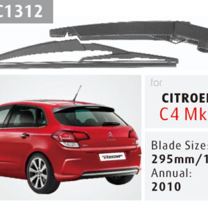 citroen 07 c4 picasso rear wiper & arms (复制)