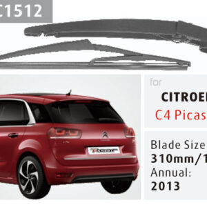 citroen 07 c4 picasso rear wiper & arms (复制)