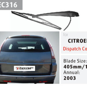 citroen c5 tourer rear wiper & arms (复制)