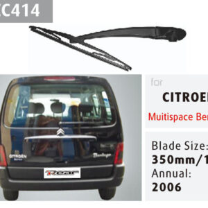 citroen 07 c4 picasso rear wiper & arms (复制)