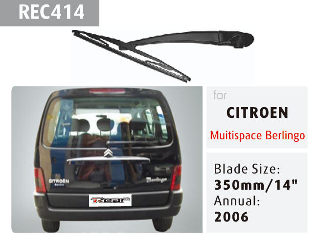 citroen 07 c4 picasso rear wiper & arms (复制) citroen 07 c4 picasso rear wiper & arms (复制)