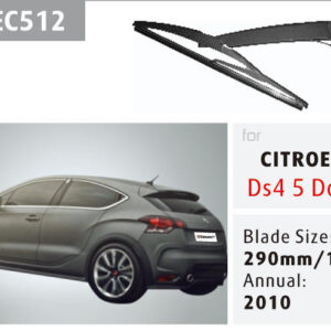 citroen 07 c4 picasso rear wiper & arms (复制)