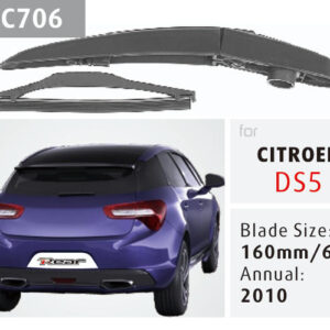 citroen 07 c4 picasso rear wiper & arms (复制)