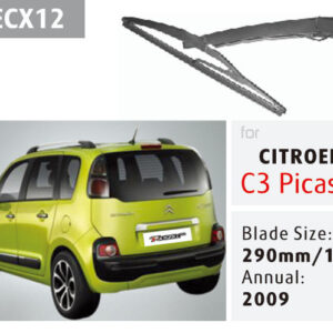citroen c5 tourer rear wiper & arms (复制)