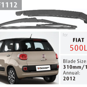 flat palio 3 door rear wiper & arms