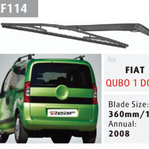 flat bravo rear wiper & arms (复制)