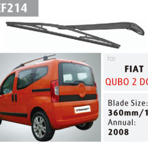 flat bravo rear wiper & arms (复制)