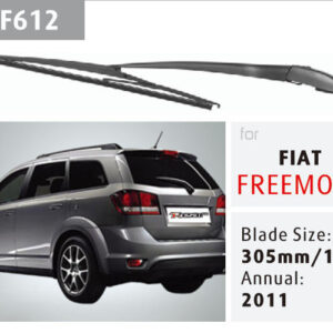 flat bravo rear wiper & arms (复制)