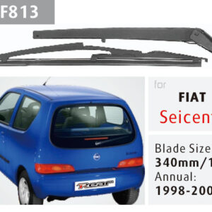 flat bravo rear wiper & arms (复制)