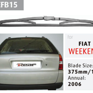 flat brava '95＞ rear wiper & arms (复制)