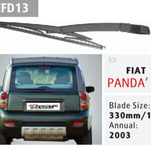 flat brava '95＞ rear wiper & arms (复制)