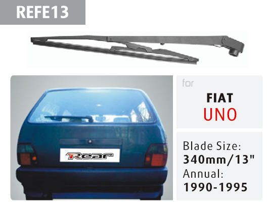 flat brava '95> rear wiper & arms (复制) flat brava '95> rear wiper & arms (复制)