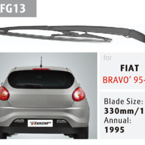 flat brava '95＞ rear wiper & arms (复制)