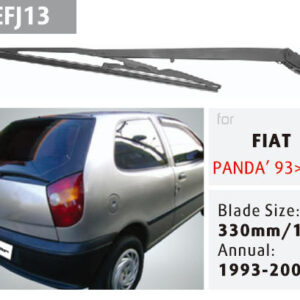 flat punto' 93 ' 98 rear wiper & arms (复制)