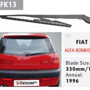 flat panda' 93＞' 03 rear wiper & arms (复制)