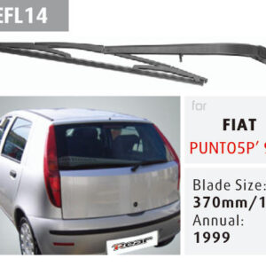 flat panda' 93＞' 03 rear wiper & arms (复制)