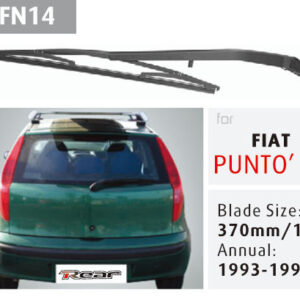 flat panda' 93＞' 03 rear wiper & arms (复制)