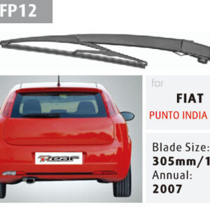 flat panda' 93＞' 03 rear wiper & arms (复制)