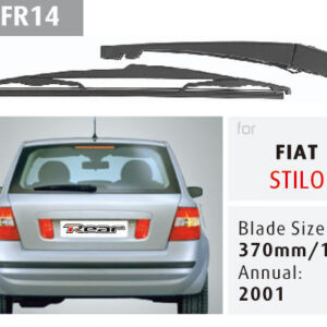 flat panda' 93＞' 03 rear wiper & arms (复制)