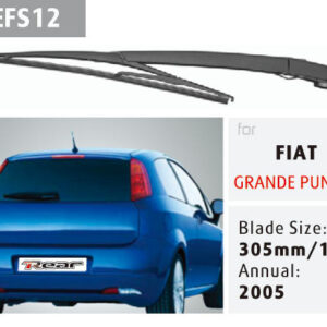 flat panda' 93＞' 03 rear wiper & arms (复制)