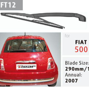 flat grande punto3 rear wiper & arms (复制)