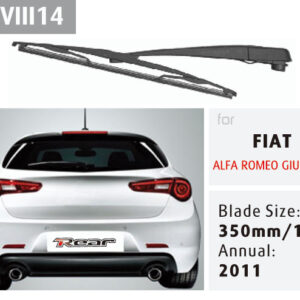 flat bravo rear wiper & arms (复制)