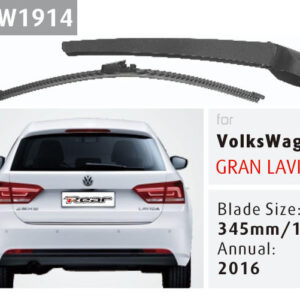 volkswagen sharan rear wiper & arms (复制)
