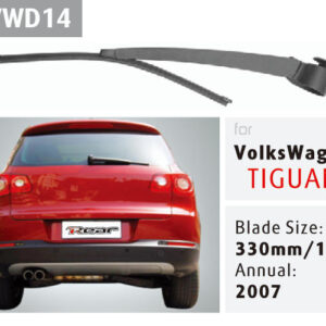 volkswagen gol rear wiper & arms (复制)