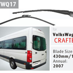 volkswagen touran rear wiper & arms (复制)